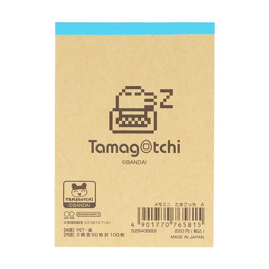 Tamagotchi - Mini Memo Pattern A