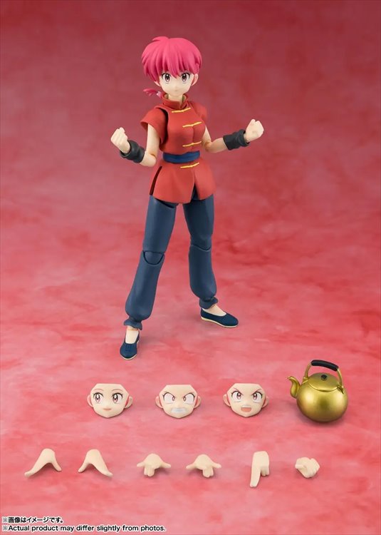 Ranma - Ranma Saotome Female S.H.Figuarts