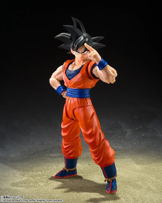 Dragon Ball Z - Son Goku Kind Hearted Saiyan S.H.Figuarts
