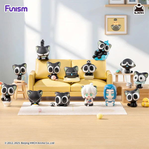 Funism - Luo Xiaohei Daily Series Small Particle SINGLE BLIND BOX 3 in 1
