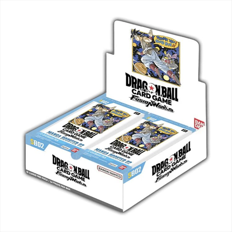 Dragon Ball Super Fusion World - TCG Manga Booster 02 Display SB-02