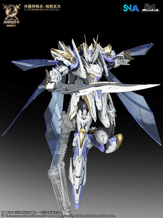 SNAA - 1/144 Divine Invoker Percival Deluxe ver.