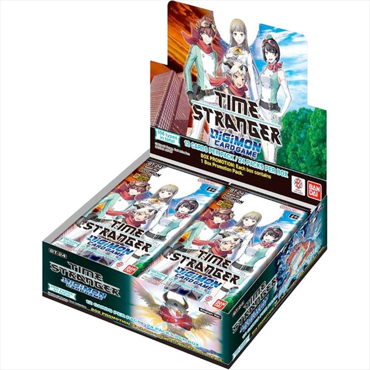 Digimon - TCG Time Stranger Booster BT-24