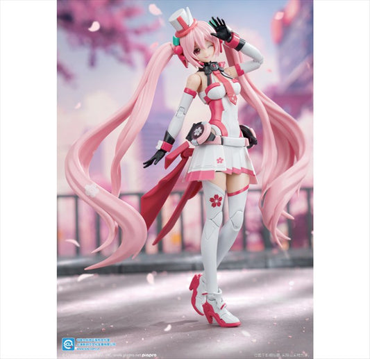 Vocaloid - Hatsune Miku Sakura Express Shengge Soskill X Model Kit