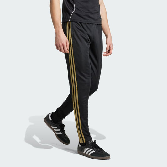 Adidas Men's Tiro 25 Essentials Training Pants Apparel - Black / Dark Football Gold