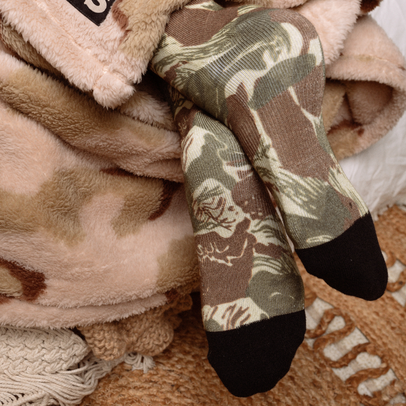 Battle Briefs OG Socks