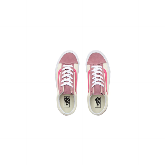 Vans Unisex Retro Sport Style 36 Shoes - Nostalgia Rose / Azalea Pink