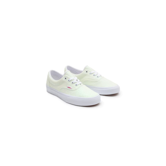 Vans Unisex UV Glitter Era Shoes - Yellow / Pink / True White
