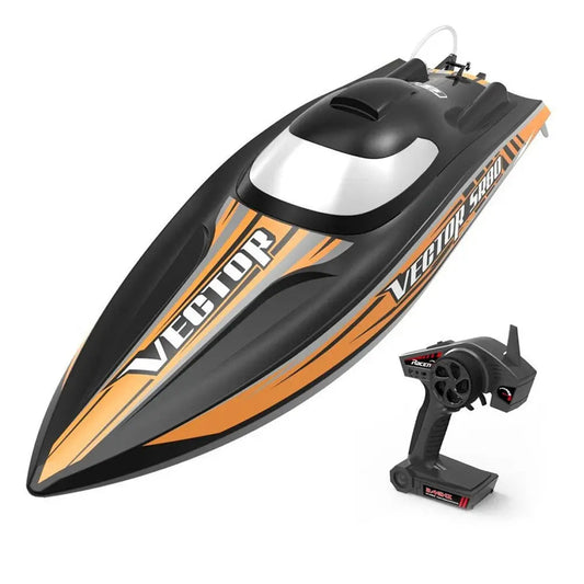 Volantex 798-4 Vector SR80 2.4G Brushless RC Boat 70km/h High Speed Auto Roll Back Waterproof Speedboat RTR/ARTR
