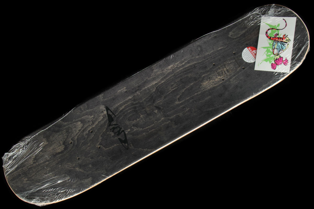 Logo Mini Black Deck 7.25"