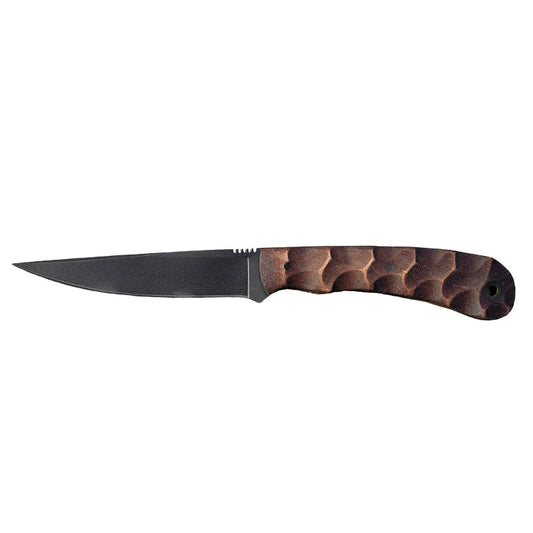 Winkler Knives Operator Knife- Walnut Sculpted