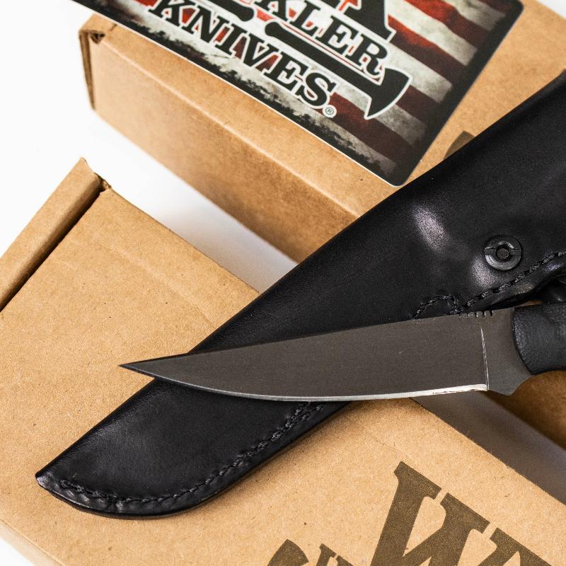 Winkler Knives Operator Knife- Maple Sculpted