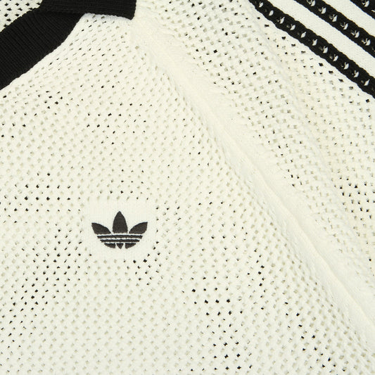 Women's Knitted Crochet Polo
