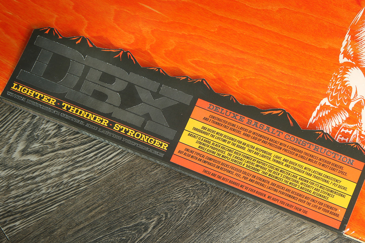 DBX Eagle Deck 8.5"