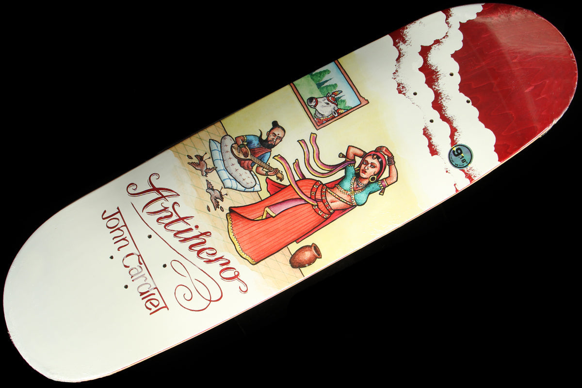 Cardiel - Flatulent Beauties Deck 9.81"