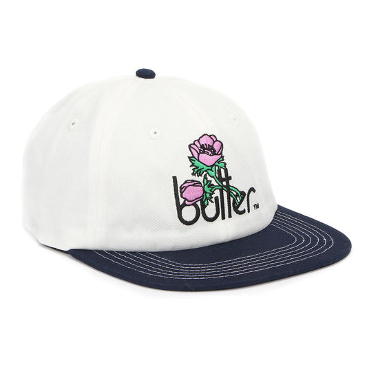 Windflowers 6-Panel Cap