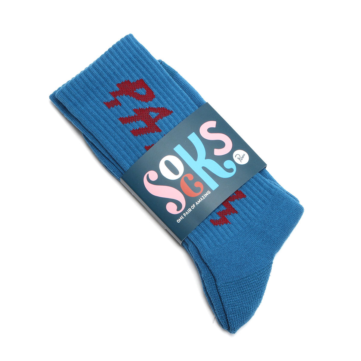 Shocker Logo Crew Socks