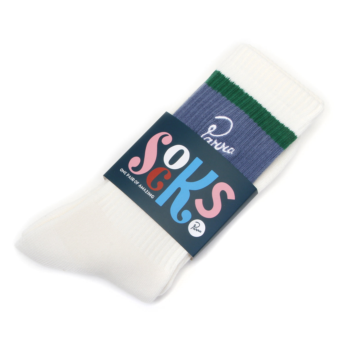 Signature Striped Crew Sock