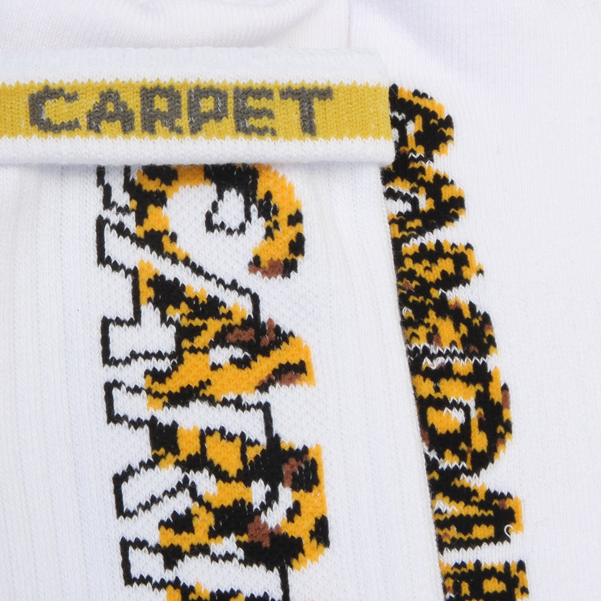 Misprint Cheetah Sock