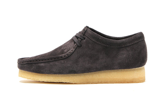 Wallabee Brown Slate Suede