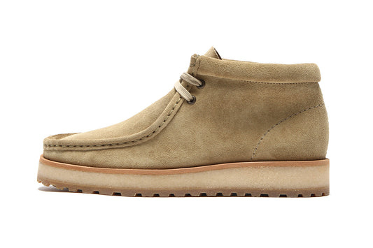 Women's Wallabee Scout Dark Sand Suede