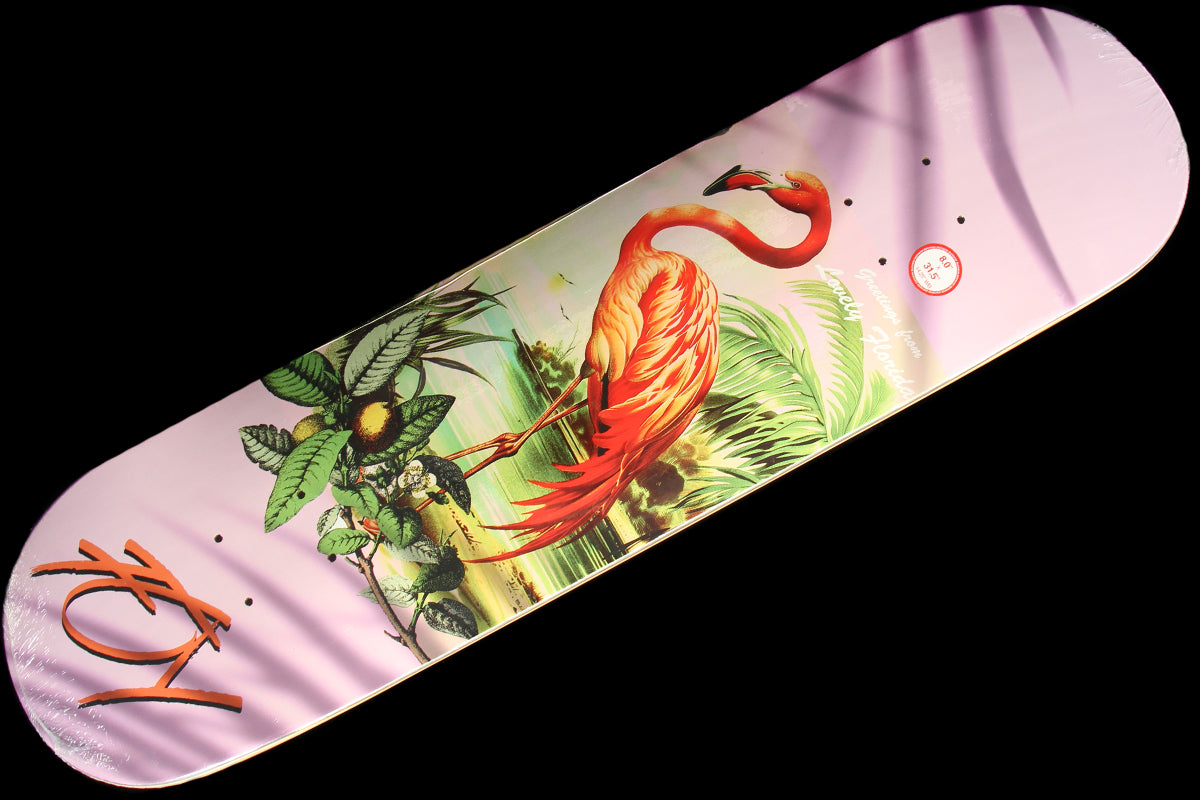 Foy - Flamingo Deck 8"