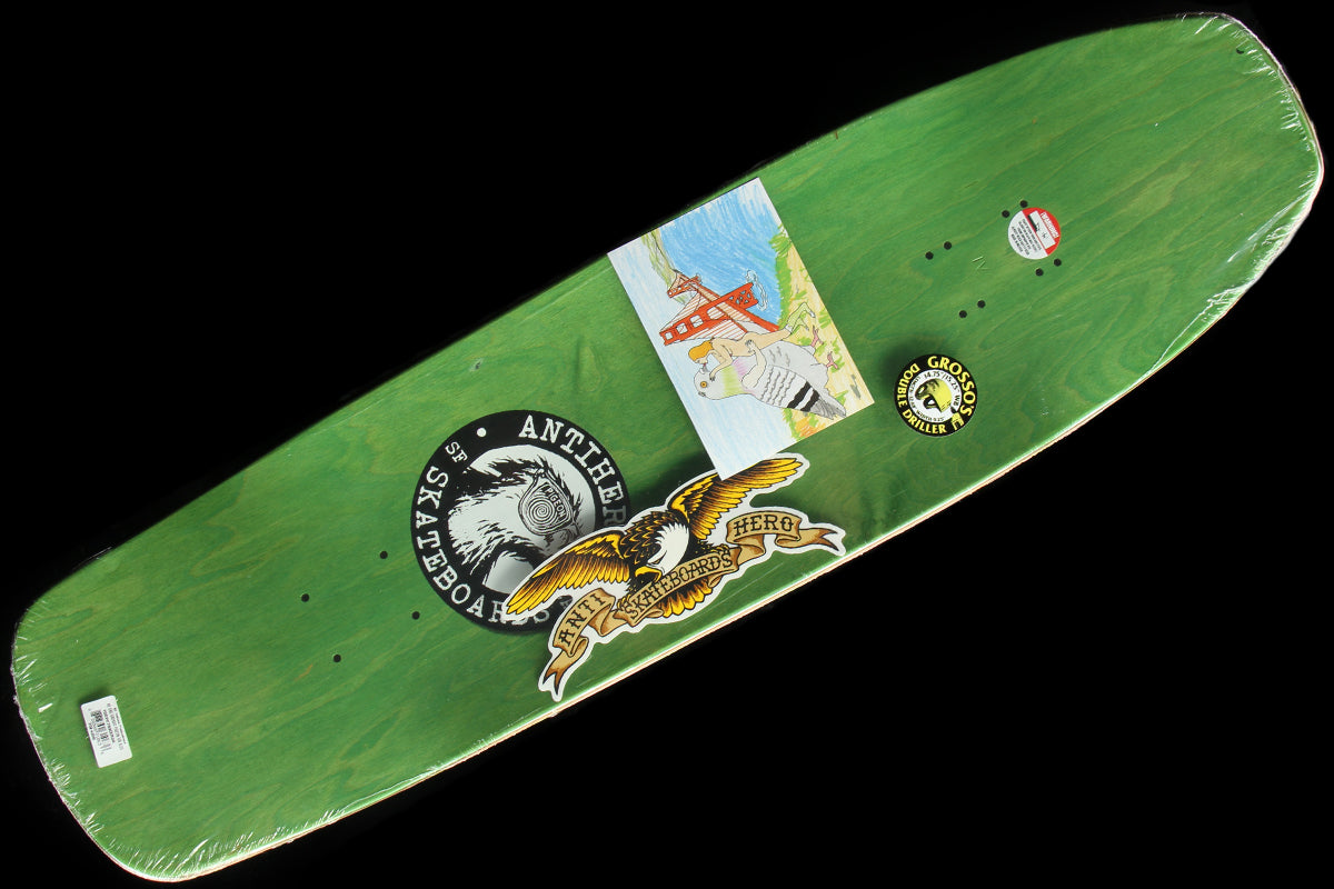 Grosso - Pigeon Vision Purple Deck 9.25"