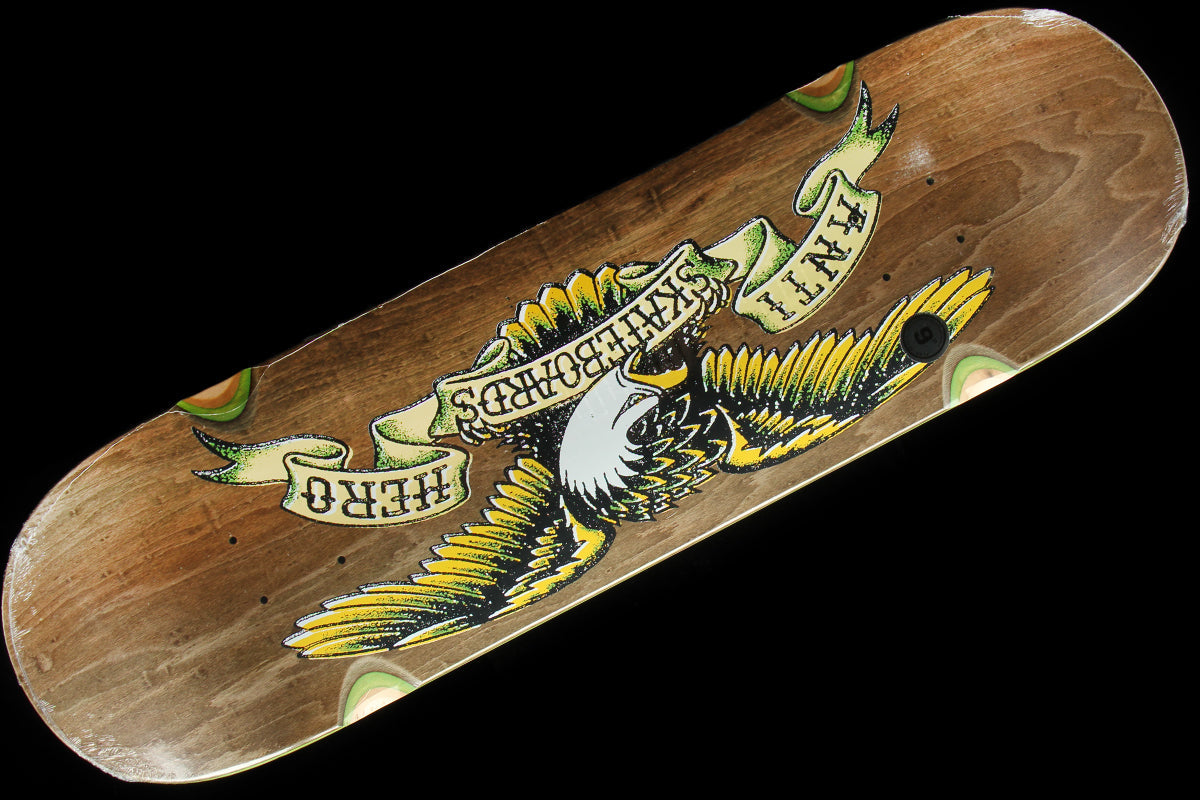 Misrepresented Eagle WW Brown Deck 9"