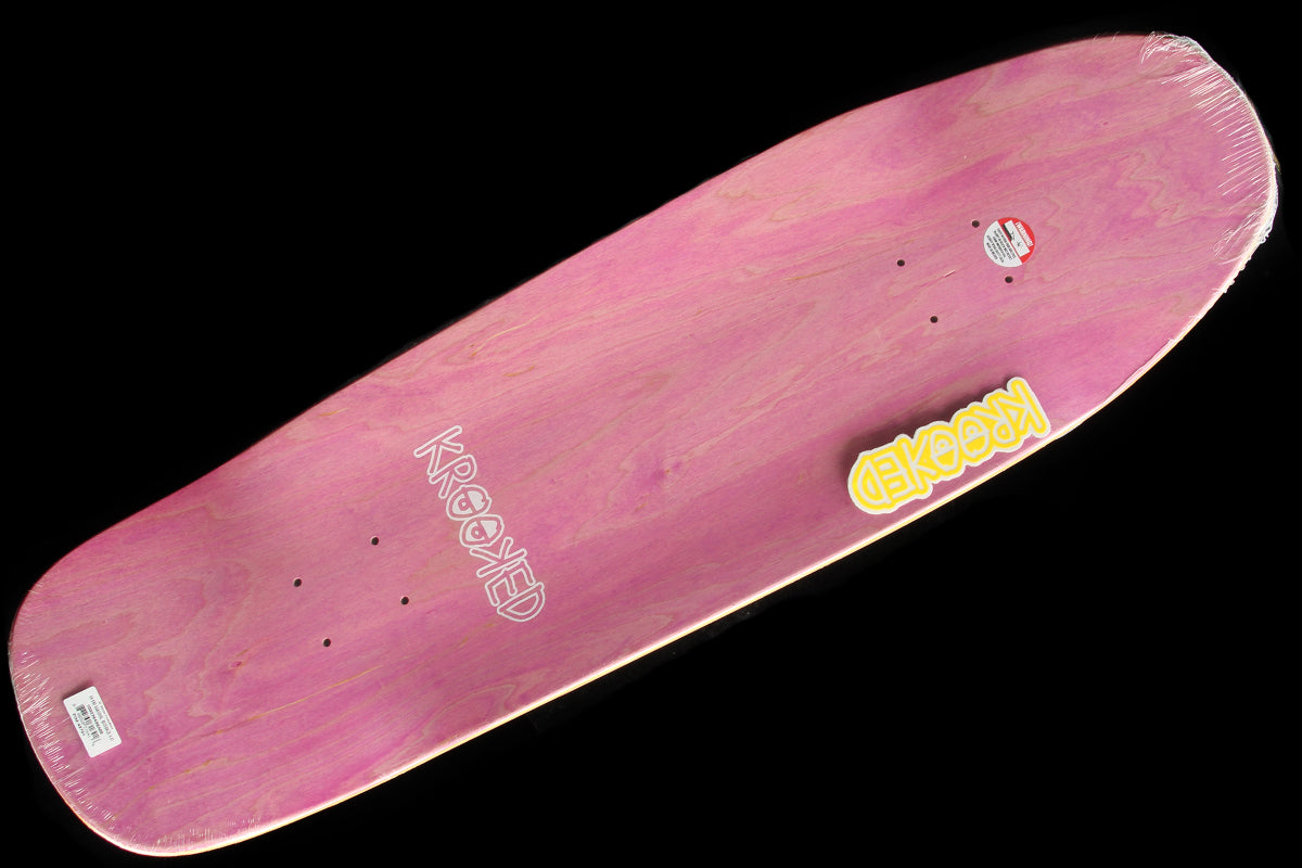Sandoval - Recognize Yellow Deck 9.81"