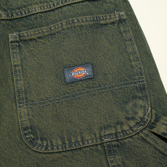 Woven Denim Pant