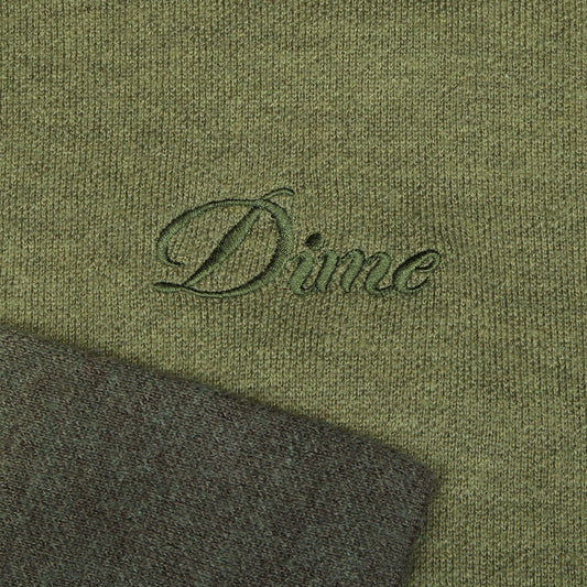 Women's Cropped Mohair Knit