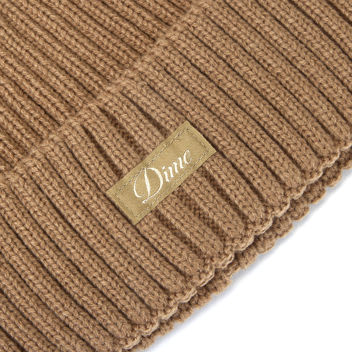Cursive Rib Beanie