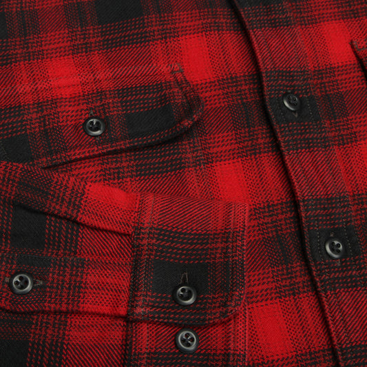 Vintage Flannel Work Shirt