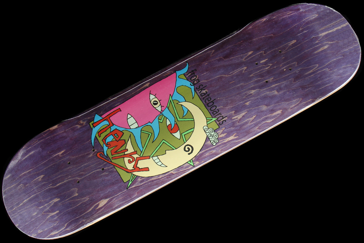 Henry - Sun Star Moon Purple Deck 8.25"