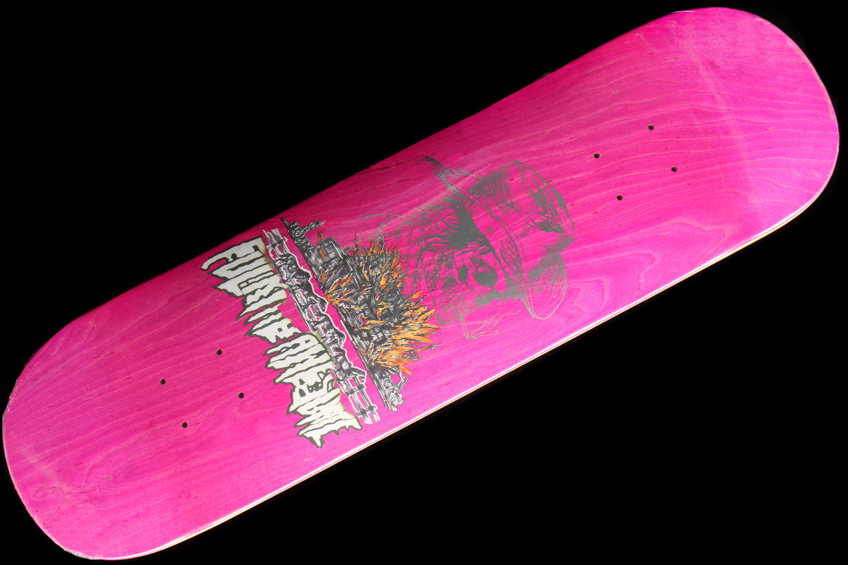 Berle - Burning Barn Deck 8.5"