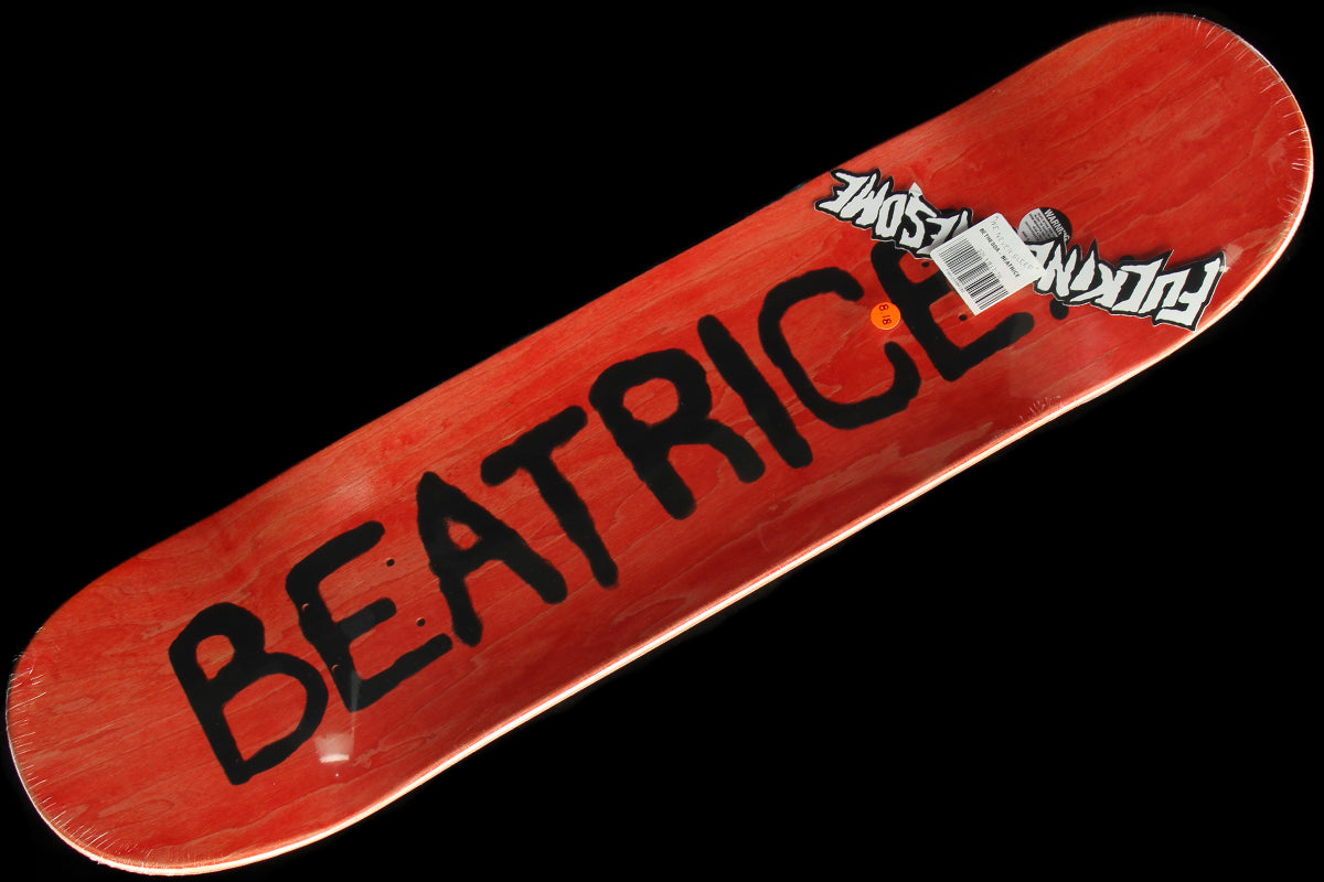 Beatrice - Bethesda Teal Deck 8.18"