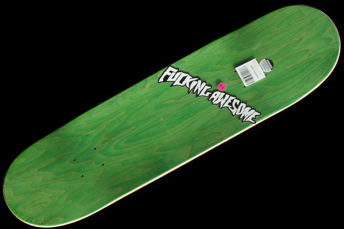 Angel Holographic Yellow Deck 8.5"