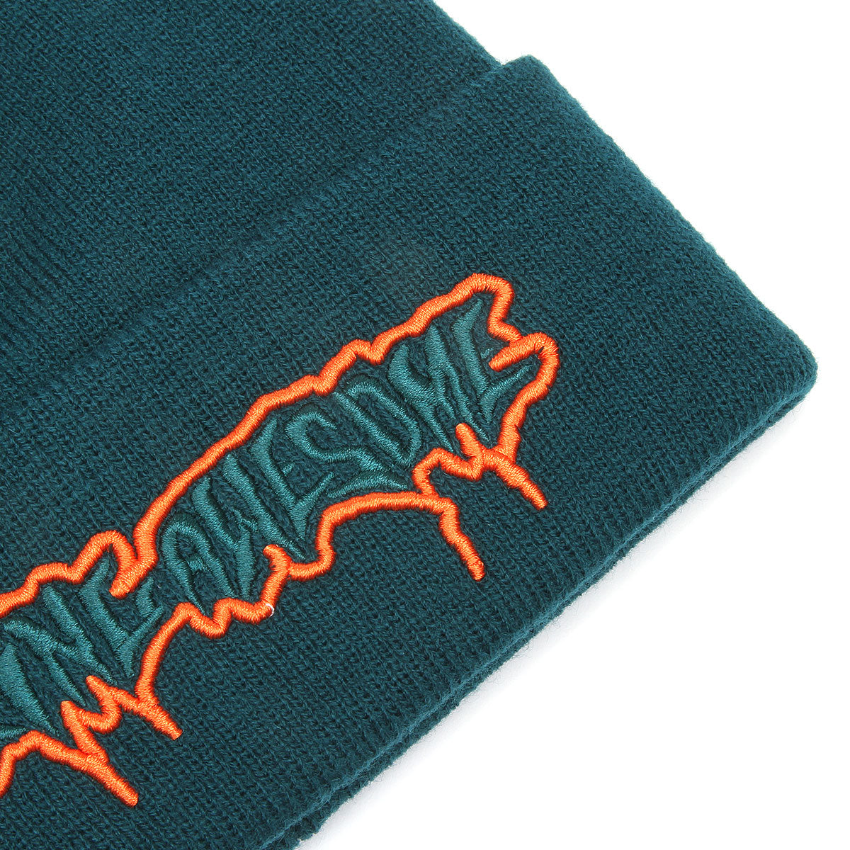 Running Logo Cuff Beanie