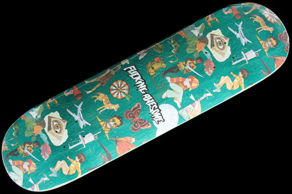Social Studies 2 Teal Deck 8.25"