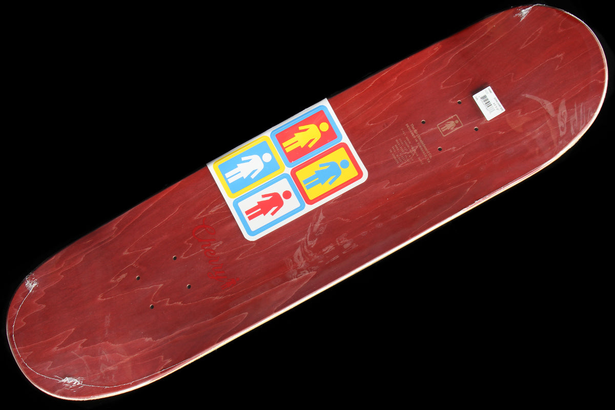 Geering - Cherry Deck 8.5"