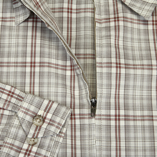 Zip-Up Garage Jacket