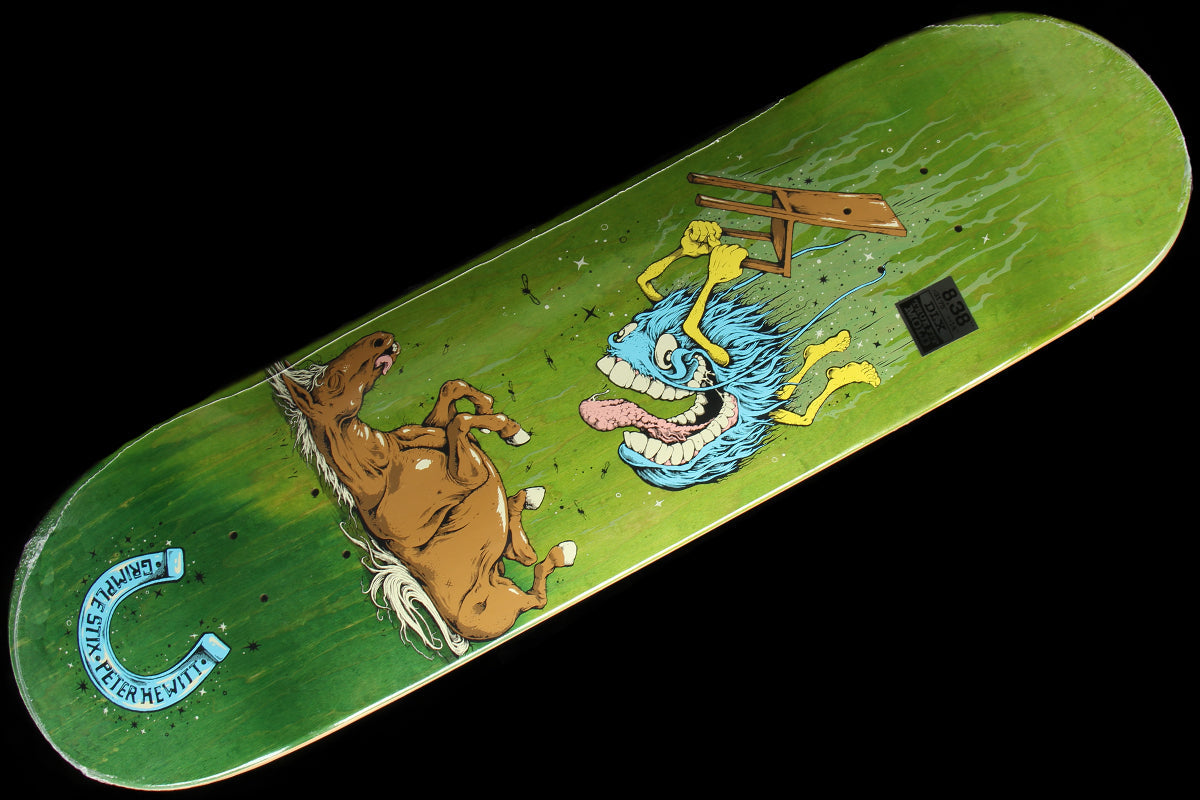 Hewitt - Beat Down Deck (TF) 8.38"