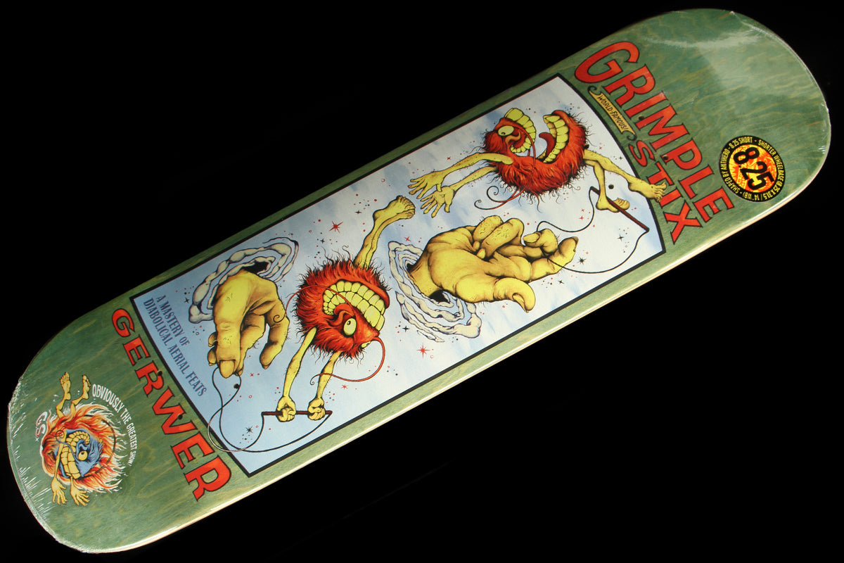 Gerwer - Obvious Greats Deck 8.25"