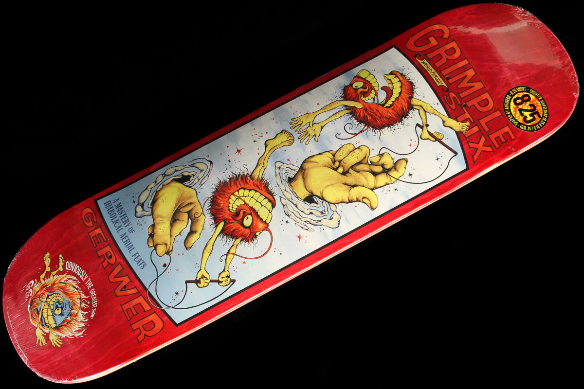 Gerwer - Obvious Greats Deck 8.25"