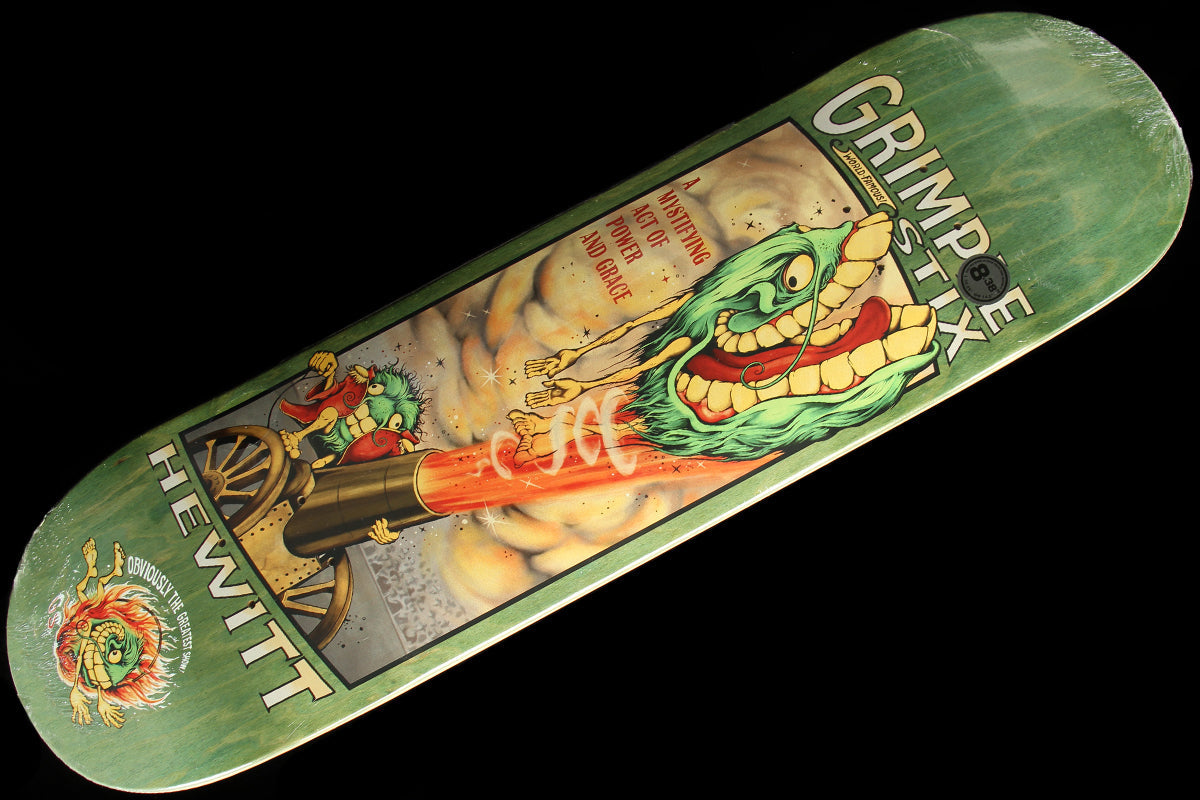 Hewitt - Obvious Greats Deck 8.38"