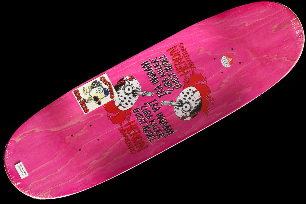 Curb Killer 6 Deck 10"