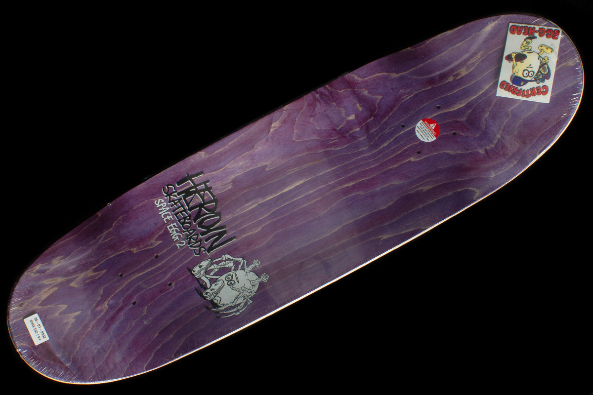 Space Egg 2 Yellow Deck 9.4"