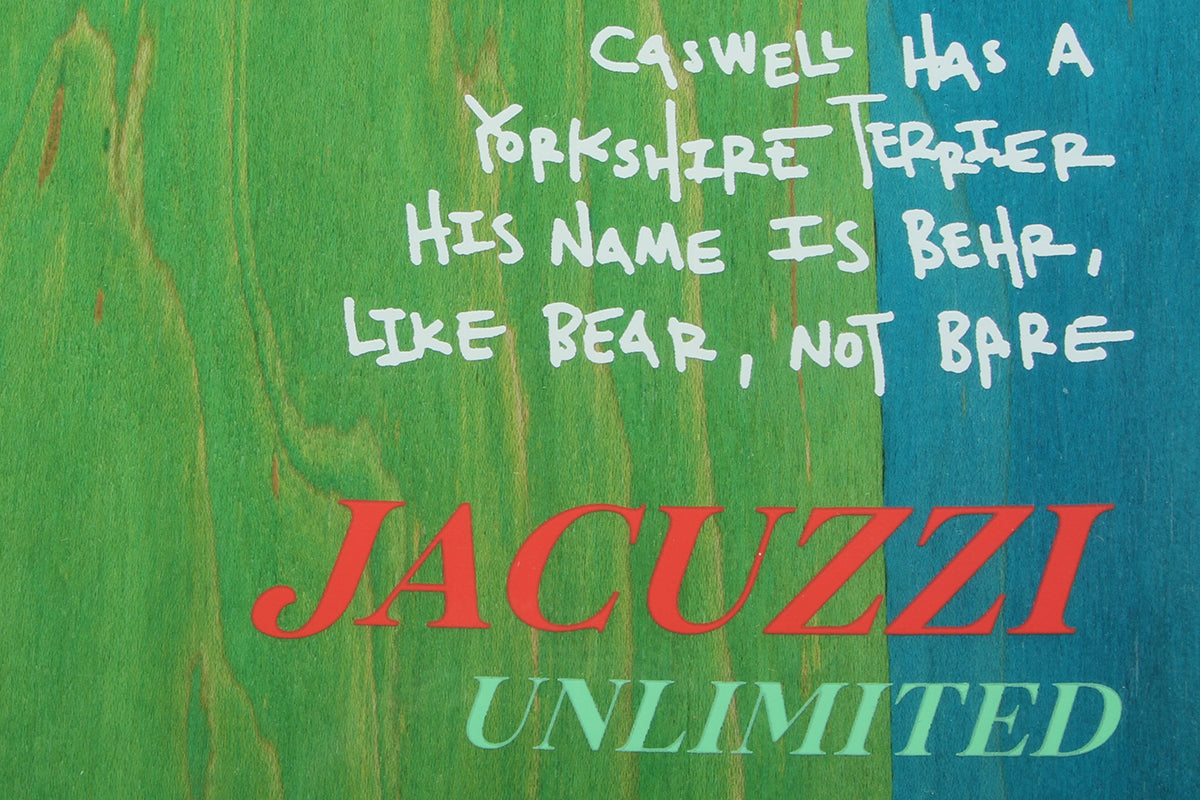Caswell - Bear Deck 8.25"