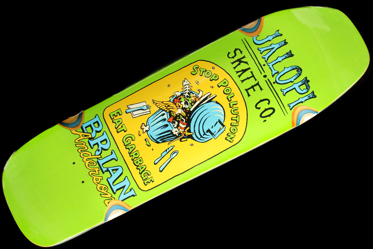 BA - Jalopi Return WW Deck 9.25"