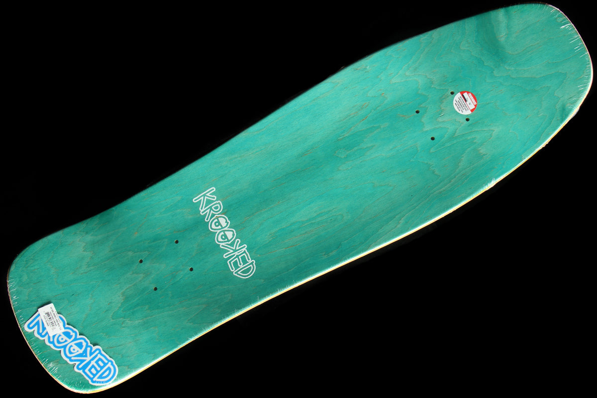Barbee - Bird Nest Orange Deck 9.5"